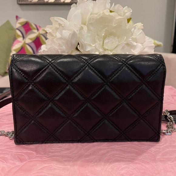 Marc Jacobs Double J Matelasse Quilted Wallet on Chain - Picture 6 of 11